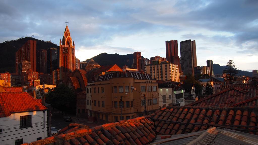 Bogota Bed & Breakfast Inn المظهر الخارجي الصورة